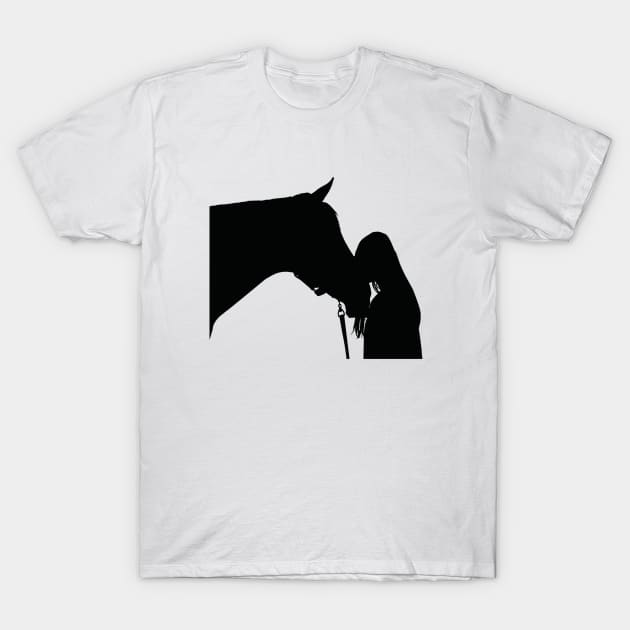 Horse gifts for woman T-Shirt by merysam